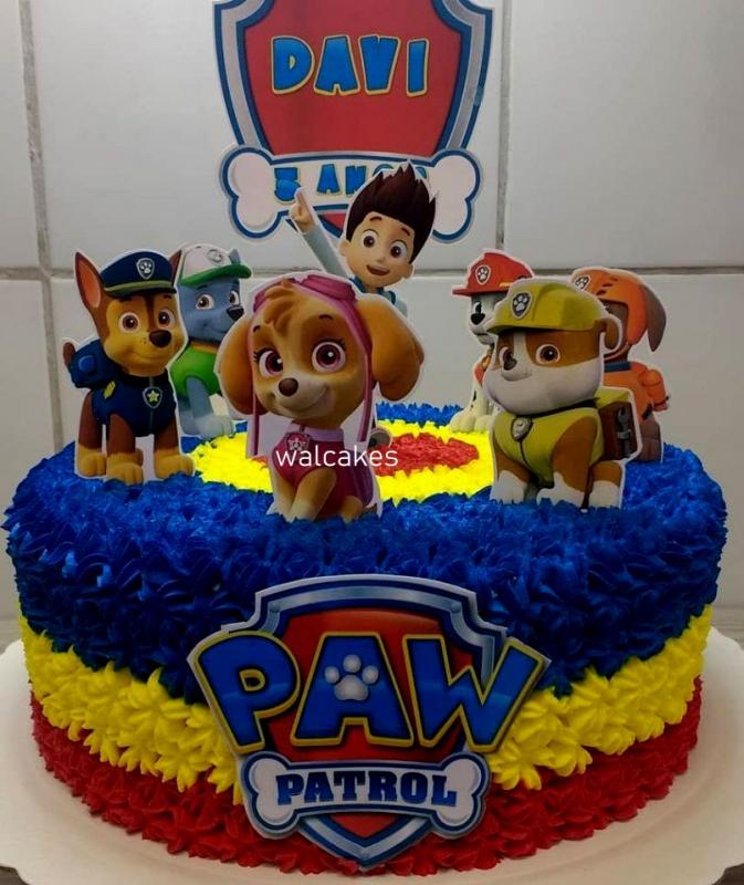 Drip cake Pat Patrouille - select now!